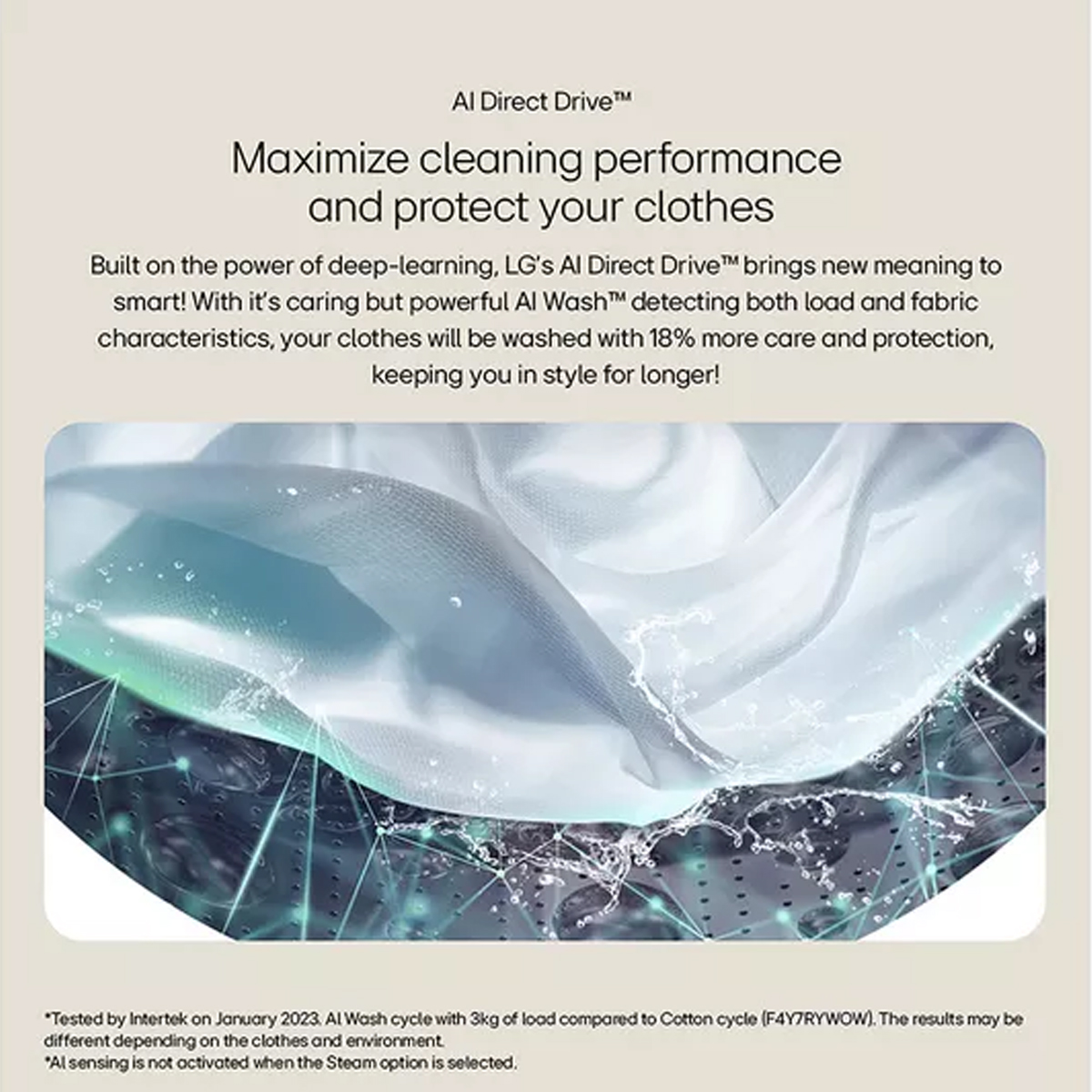 LG Turbo Wash 1400 Spin Washer Dryer – Colour Choice - Image 5