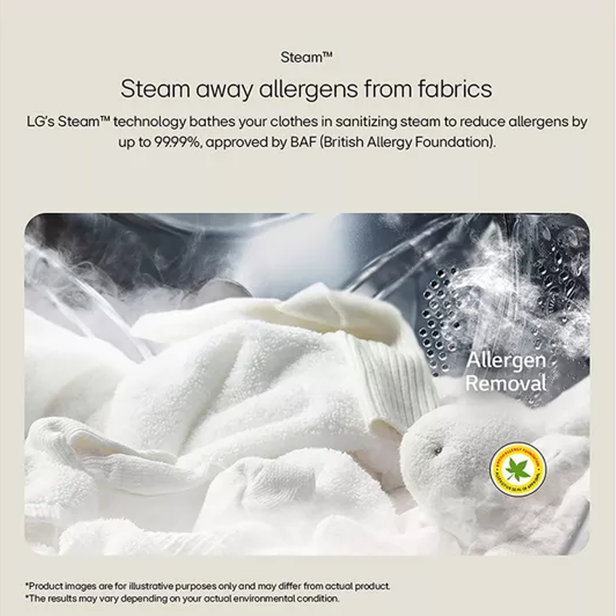 LG Turbo Wash 1400 Spin Washer Dryer – Colour Choice - Image 4