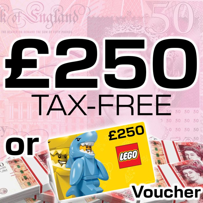 Lego £250 Gift Card