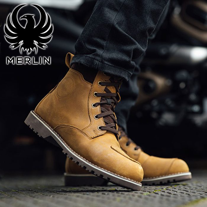Merlin Ether II D3O WP Leather Boots