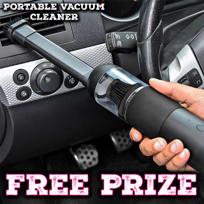 FREE To Enter Competition - Portable Vacuum Cleaner