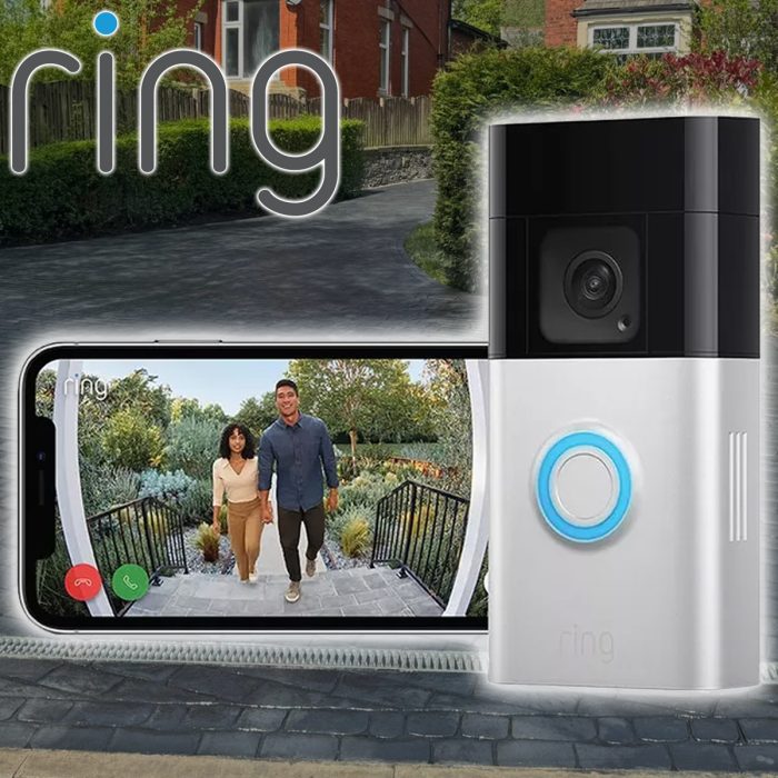 RING Battery Video Doorbell Plus
