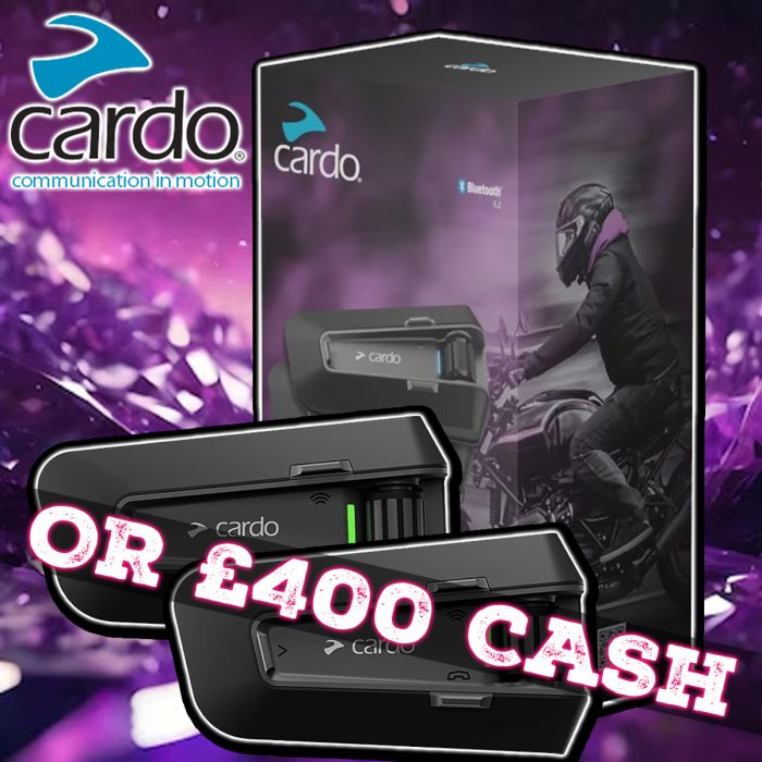 Cardo Packtalk Neo Mesh Intercom - DUO