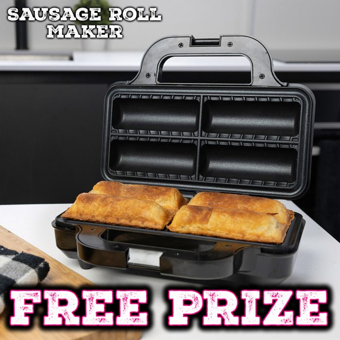 FREE To Enter Competition - Sausage Roll Maker