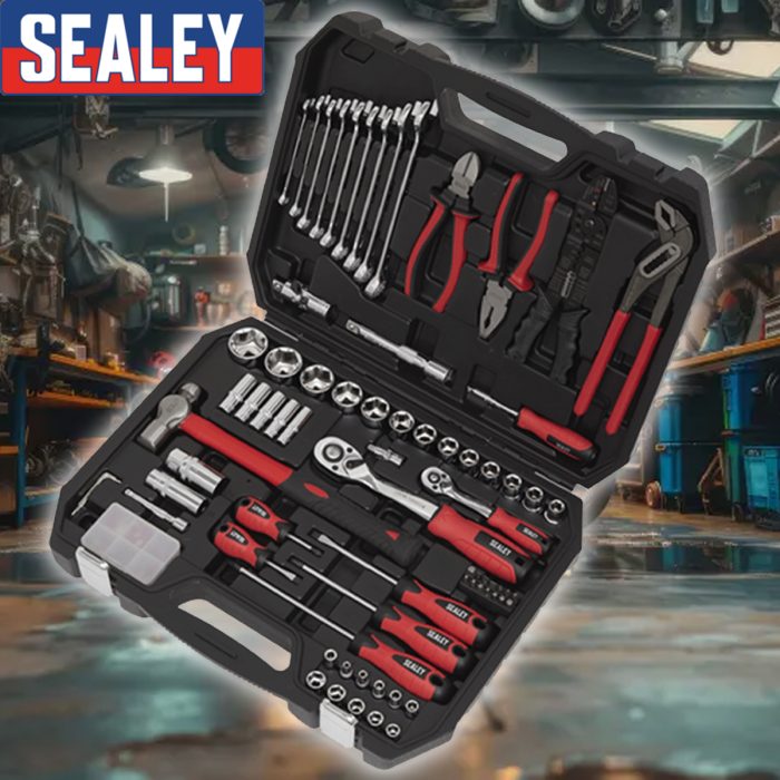 Sealey Mechanic's Tool Kit 100pcs