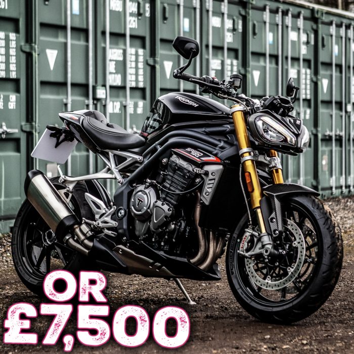 Top-spec Triumph Speed Triple 1200RS