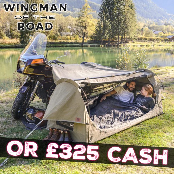 Wingman Of The Road - The Toucon All In One Camping System For 2 People