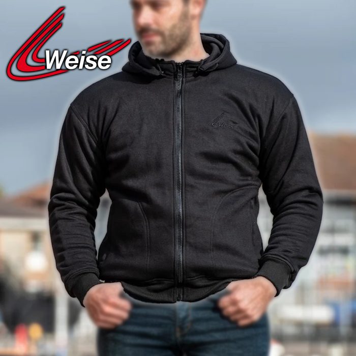 ⚡️Weise Stealth Fully Armoured Riding Hoodie - Colour Choice⚡️