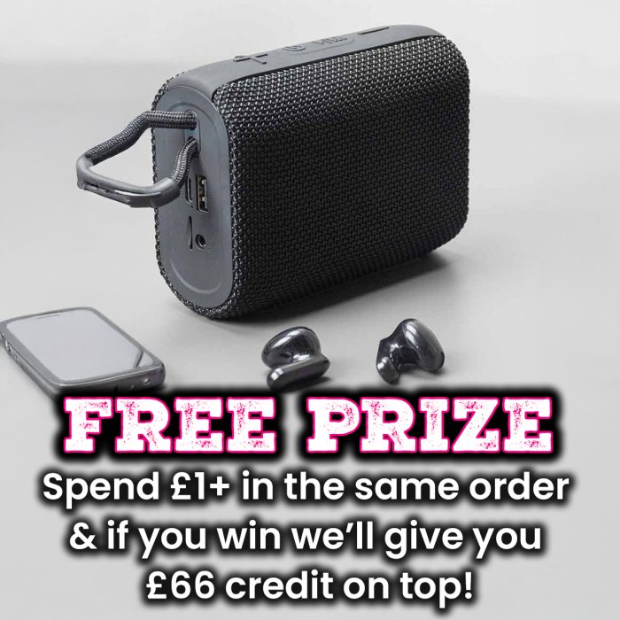 FREE Competition - Wireless Speaker and Earbuds