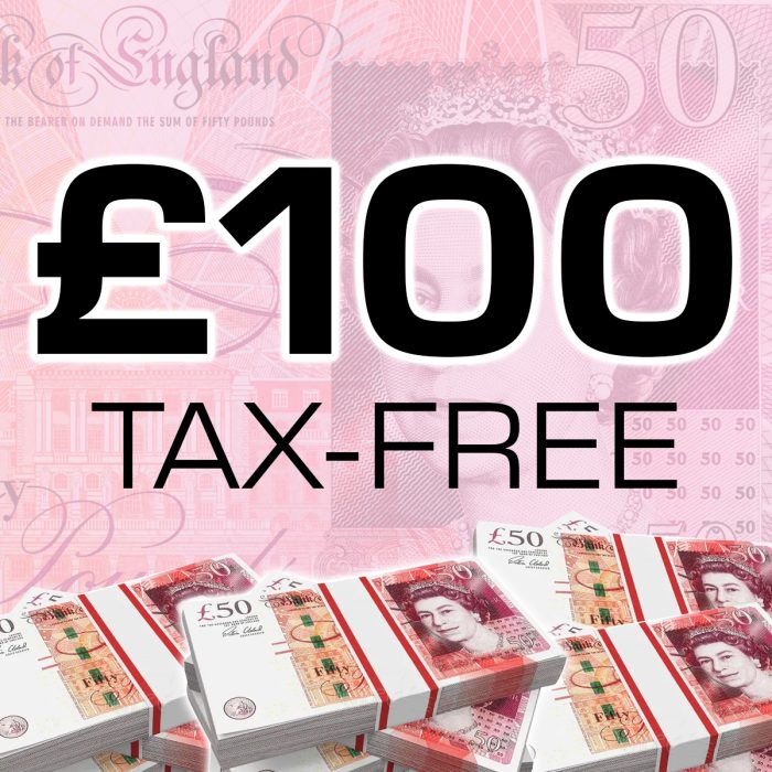 ⚡️£100 Cash - Just 7p ⚡️