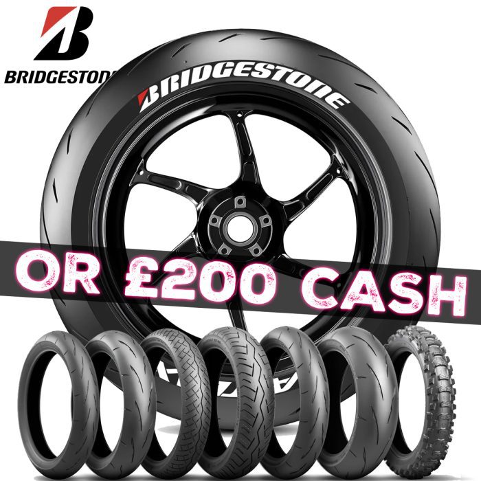 A Pair Of Bridgestone Tyres - Choice of Compounds & Styles To Suit Your Bike
