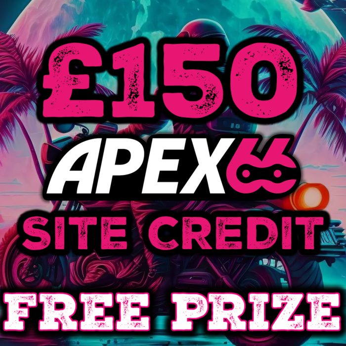 FREE Competition - £150 Apex66 Site Credit