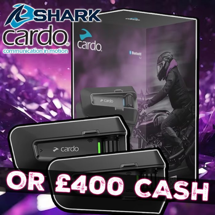 Cardo Packtalk Neo Mesh Intercom - DUO