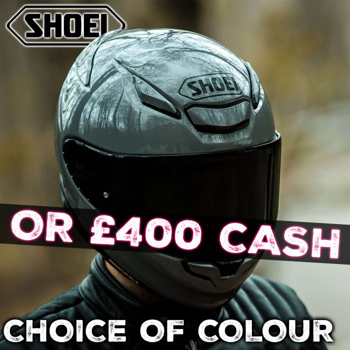 All New Shoei NXR2 - Multiple Choices Of Colour