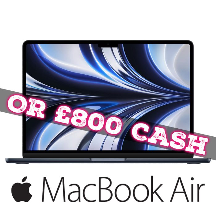 Apple MacBook Air 2024 - 13'' Display & 16GB Ram + 256 SSD Storage