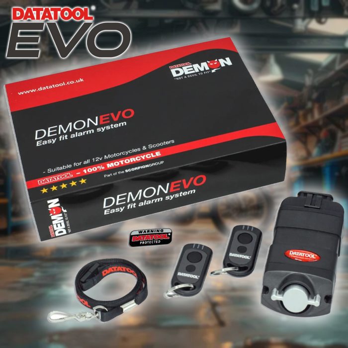 ⚡️Datatool Evo Self Fit Motorcycle Alarm ⚡️