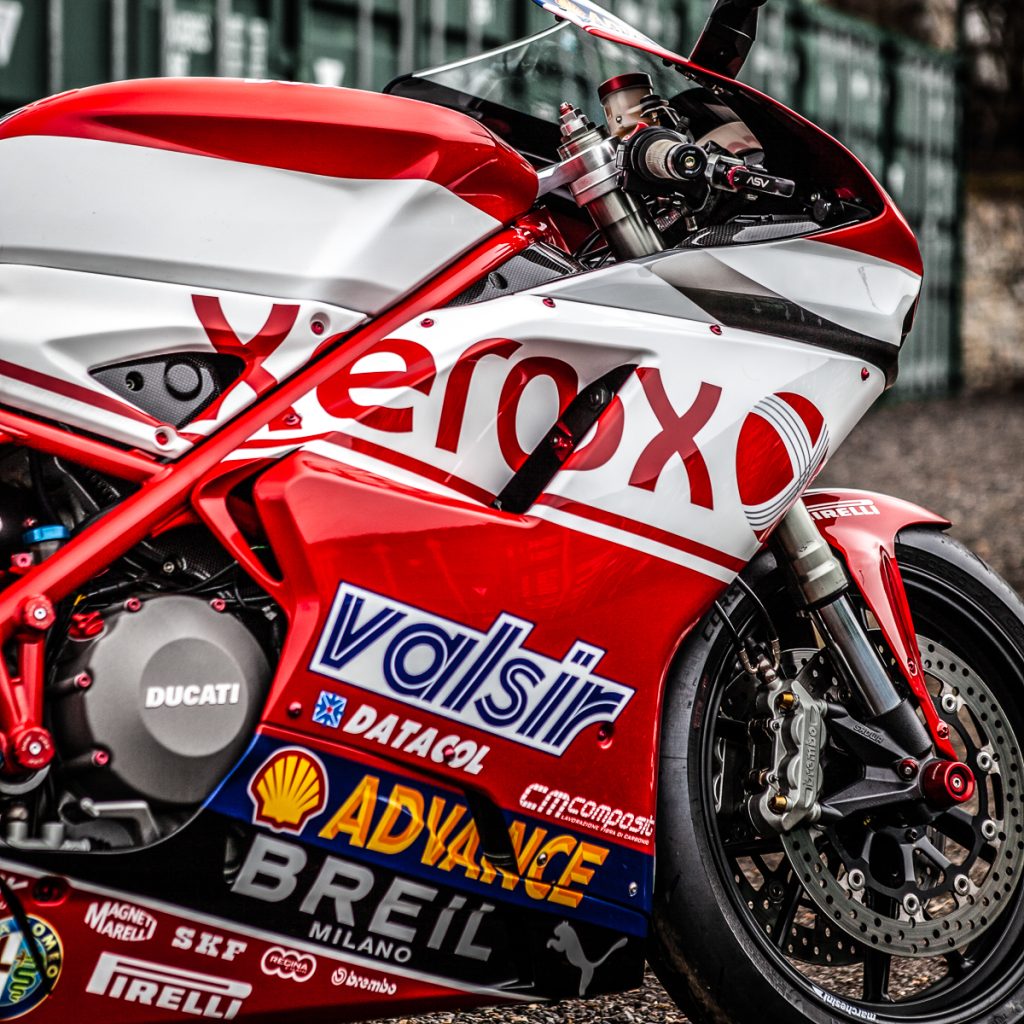 Ducati 848 Xerox Race Replica - Apex 66