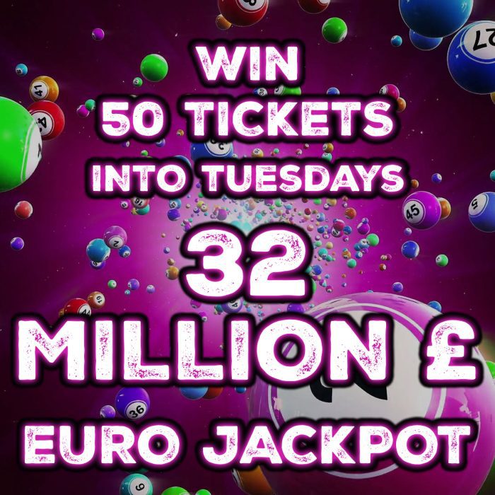 ⚡️50 Lucky Dip Tickets Into This Tuesday's £32 Million Euro Jackpot - £5 Per Ticket⚡️