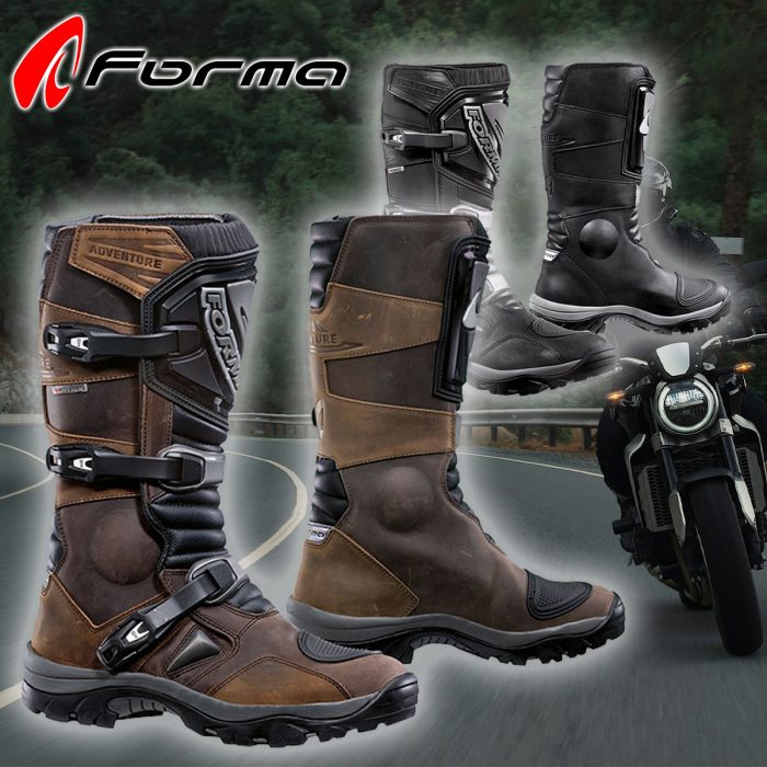 Forma Adventure Boots - Black Or Brown