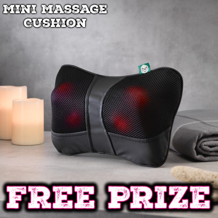 FREE Competition - Mini Massage Cushion
