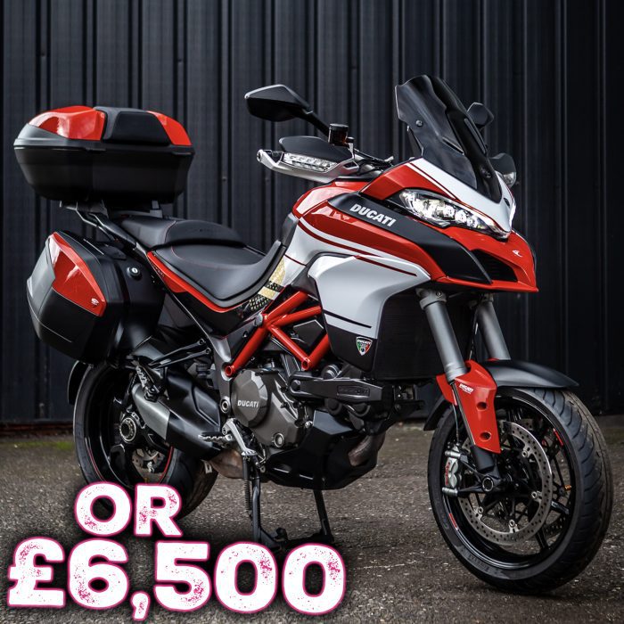 Ducati Multistrada 1200S Touring - Fully Loaded