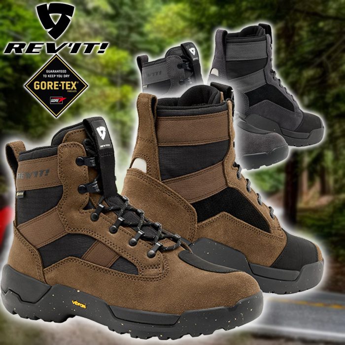 Rev'it Redridge GTX Leather Boots - Colour Choice