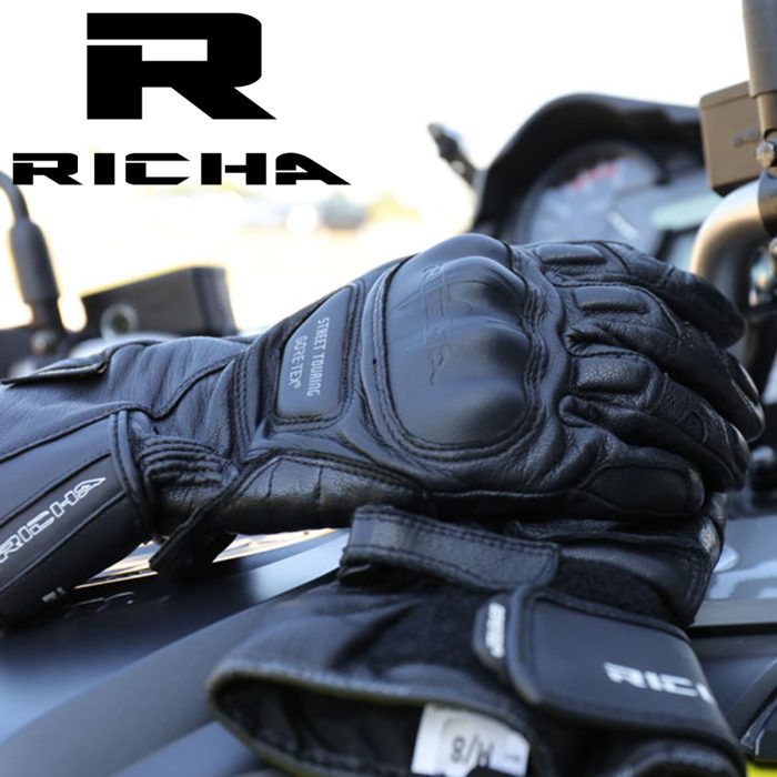 Richa Street Touring Goretex Gloves