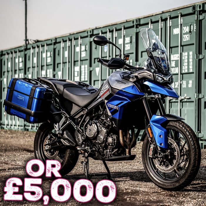 2021 Triumph Tiger 850 Sport