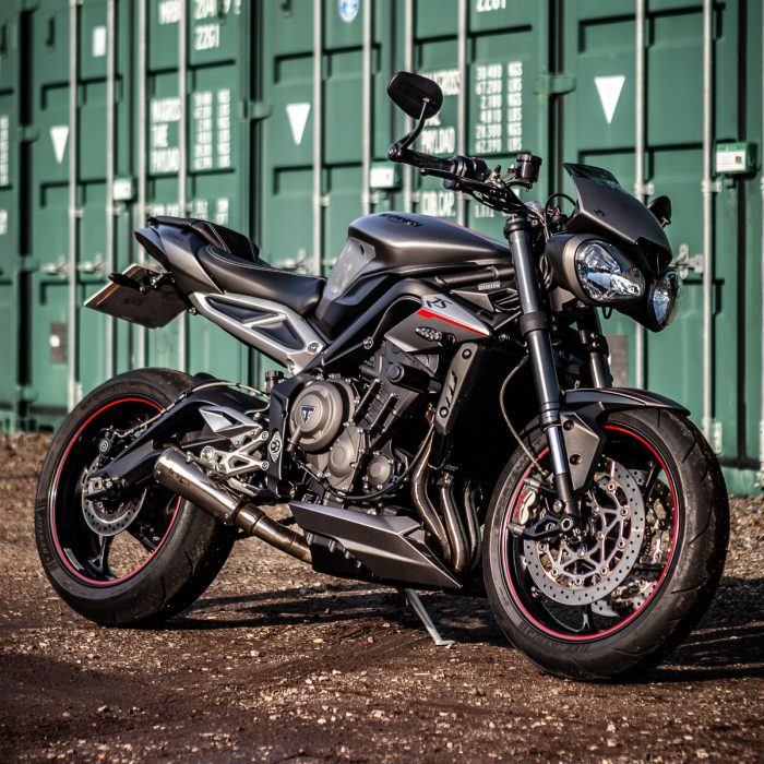 2017 Triumph Street Triple 765RS Top-Spec