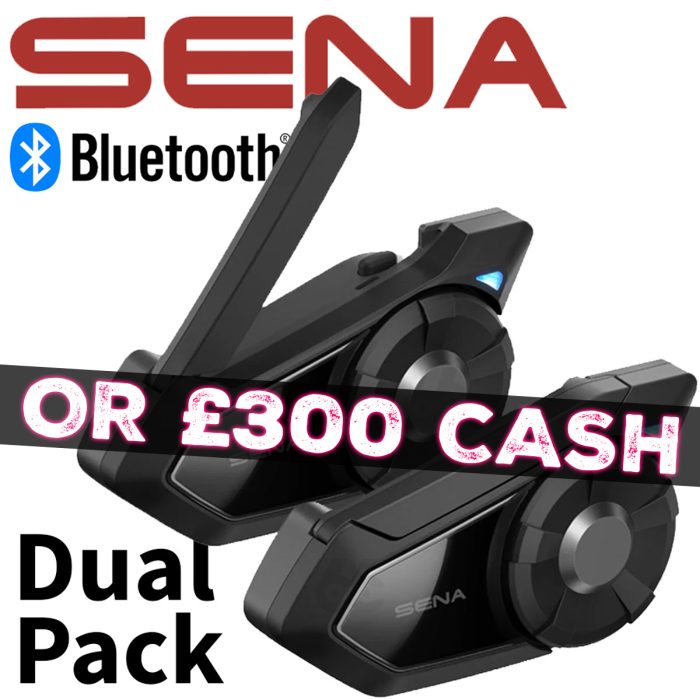 SENA 30K Bluetooth Headset & Intercom - Dual