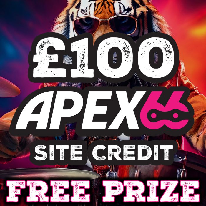 FREE To Enter Competition - £100 Apex 66 Site Credit