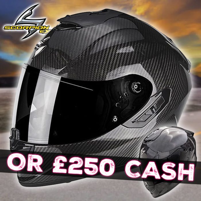 Brand New Scorpion Exo 1400 Evo II Helemt - Colour Choice