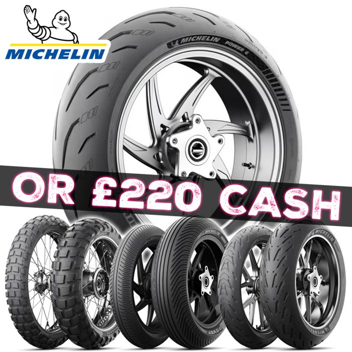 Pair Of Michelin Tyres - Choice of Compounds & Styles To Suit Your Bike