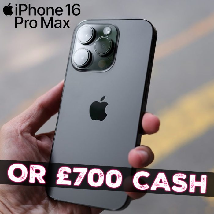 iPhone 16 Pro Max - Black - 256GB