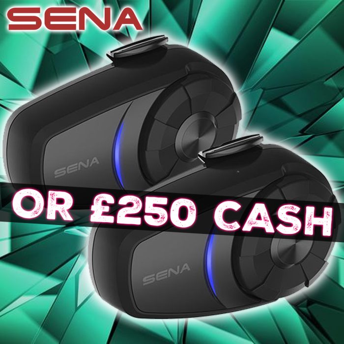 SENA 10S Dual Bluetooth Headset & Intercom