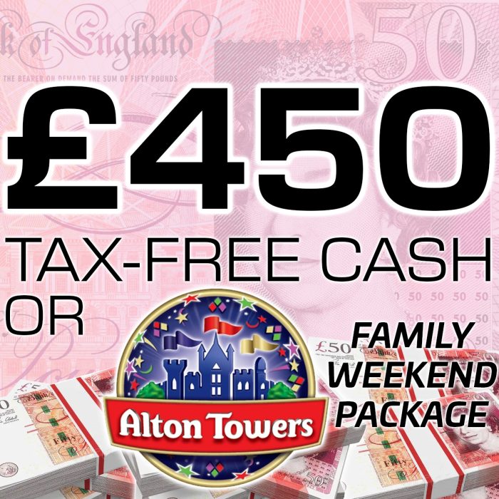 Alton Towers Family Weekend For 4 with Resort Hotel stay