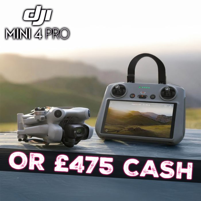 ALL NEW - DJI Mini 4 Pro Drone With RC-N2 Controller