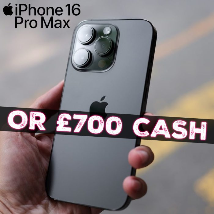 iPhone 16 Pro Max - 256GB