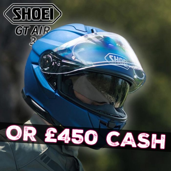 Brand New Shoei GT-Air 3 - Colour Choice