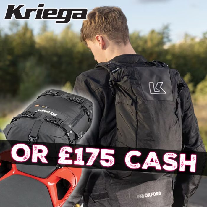 Kriega R16 Backpack + Kriega Cordura US10 Combo