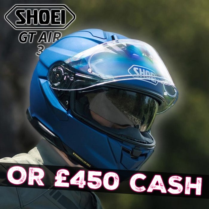 Brand New Shoei GT-Air 3 - Colour Choice
