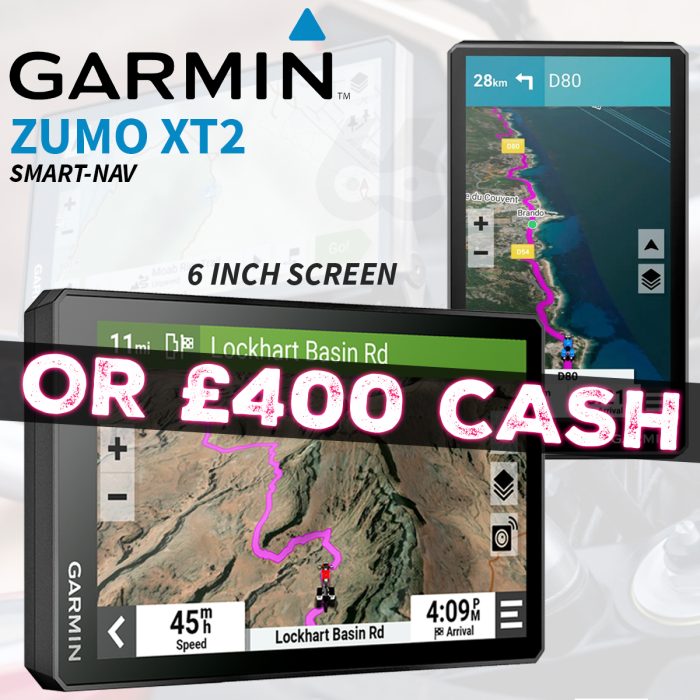 Garmin Zumo XT2 SmartNav - Ultra Low Odds