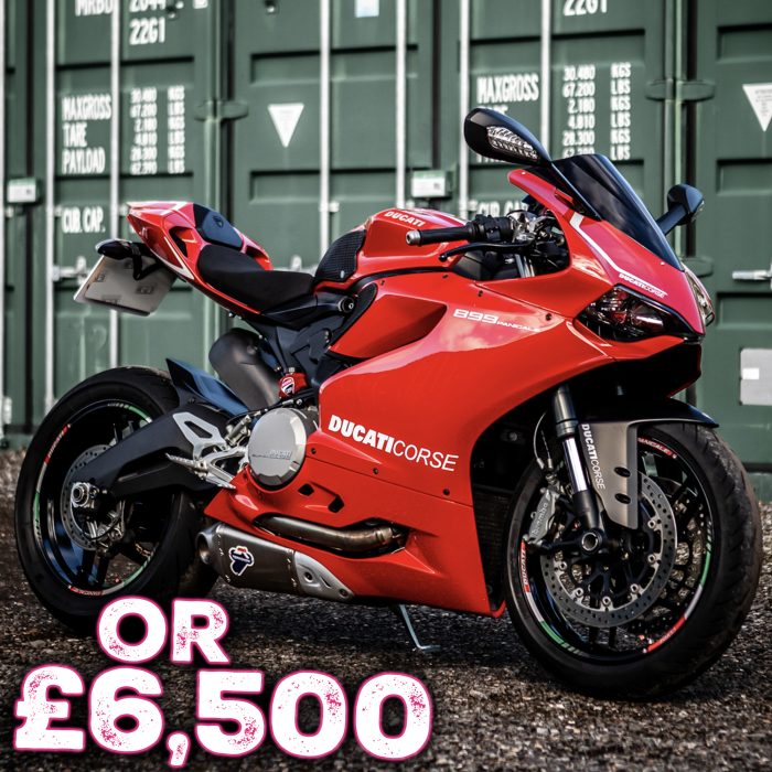 Ducati Panigale 899