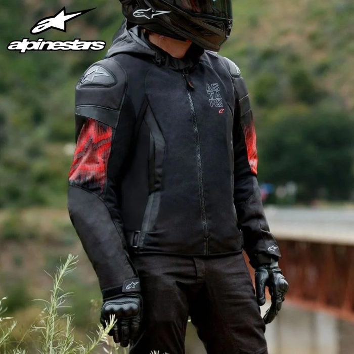 Alpinestars Zaca Air Venom Waterproof Textile Jacket - Colour Choice