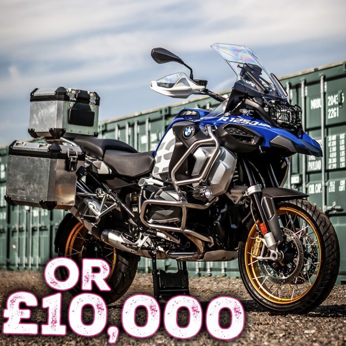 BMW R1250GS Adventure Rallye TE