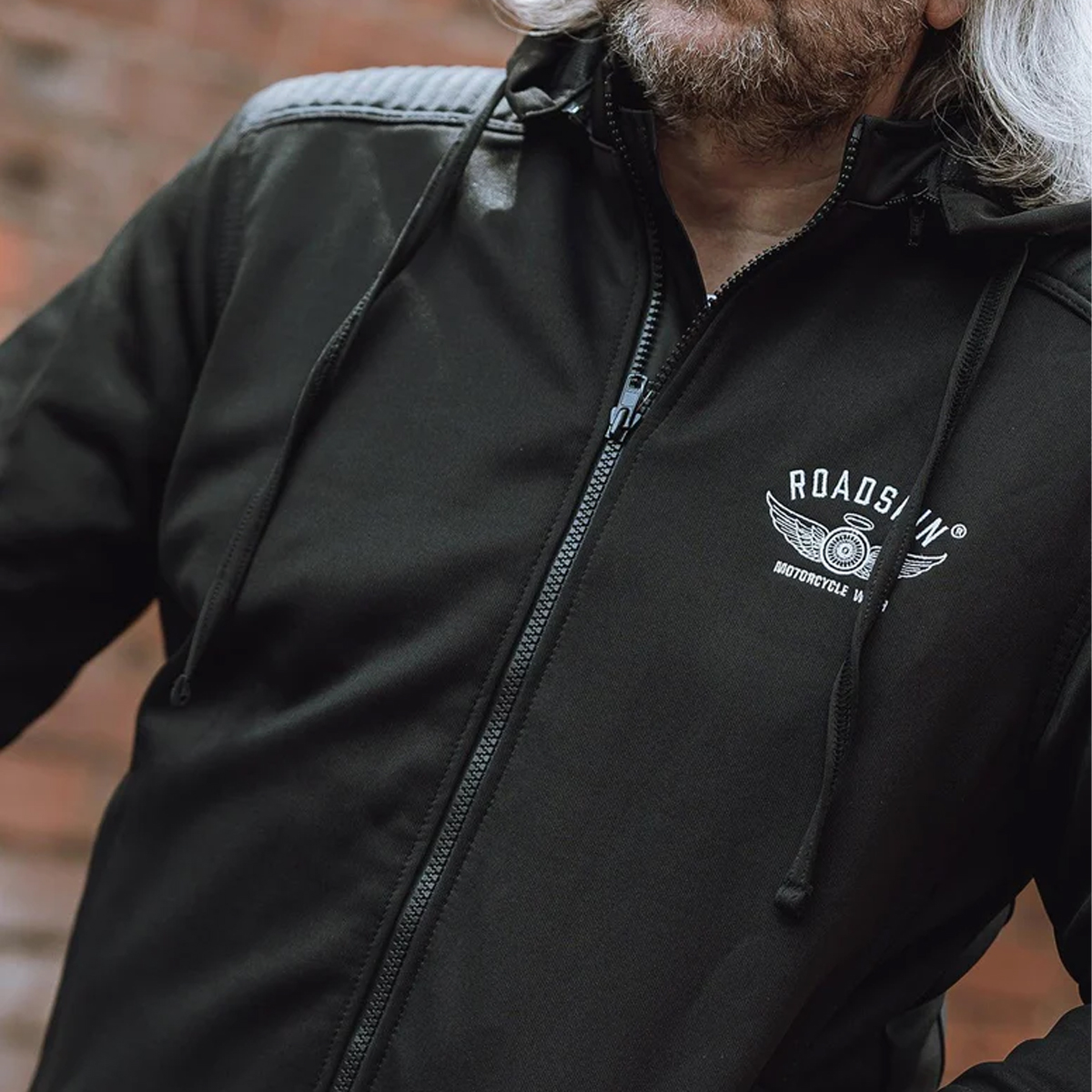 Roadskin Easyrider II Armoured Riding Hoodie - Image 3