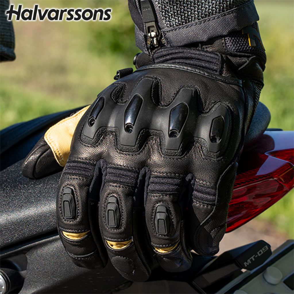 Brand New Halvarssons Flon Leather Gloves
