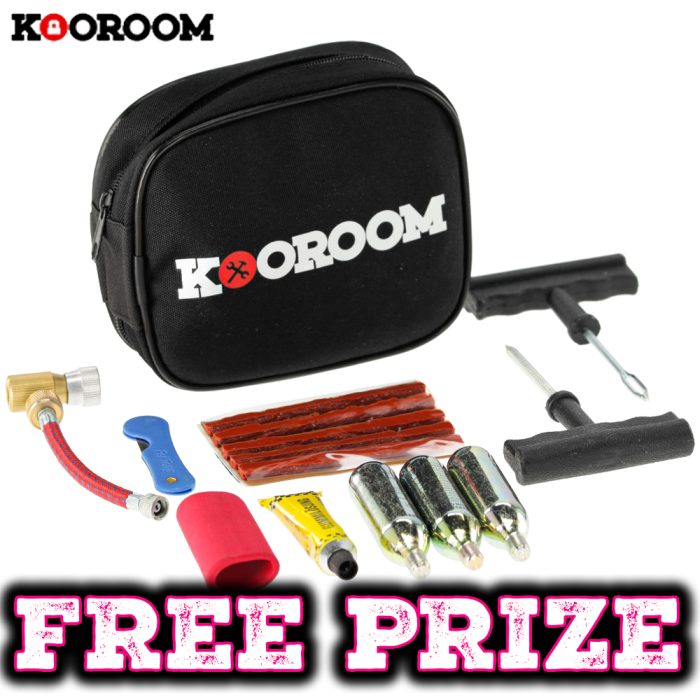 FREE To Enter Competition - Kooroom Tubeless Tyre Repair Kit