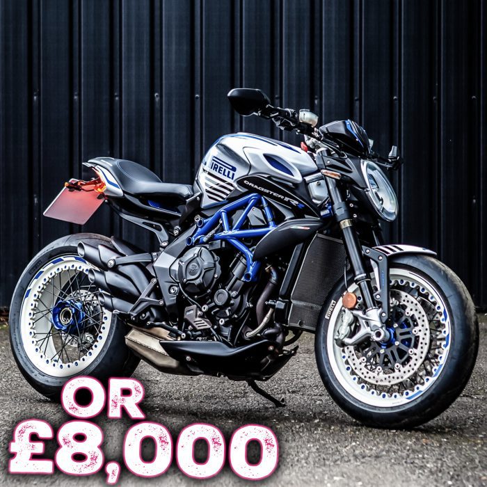 MV Agusta Dragster 800-RR Pirelli - Ltd Ed 135/200
