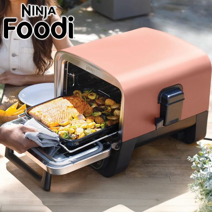 Ninja Woodfire Electric Oven, Pizza & BBQ Smoker